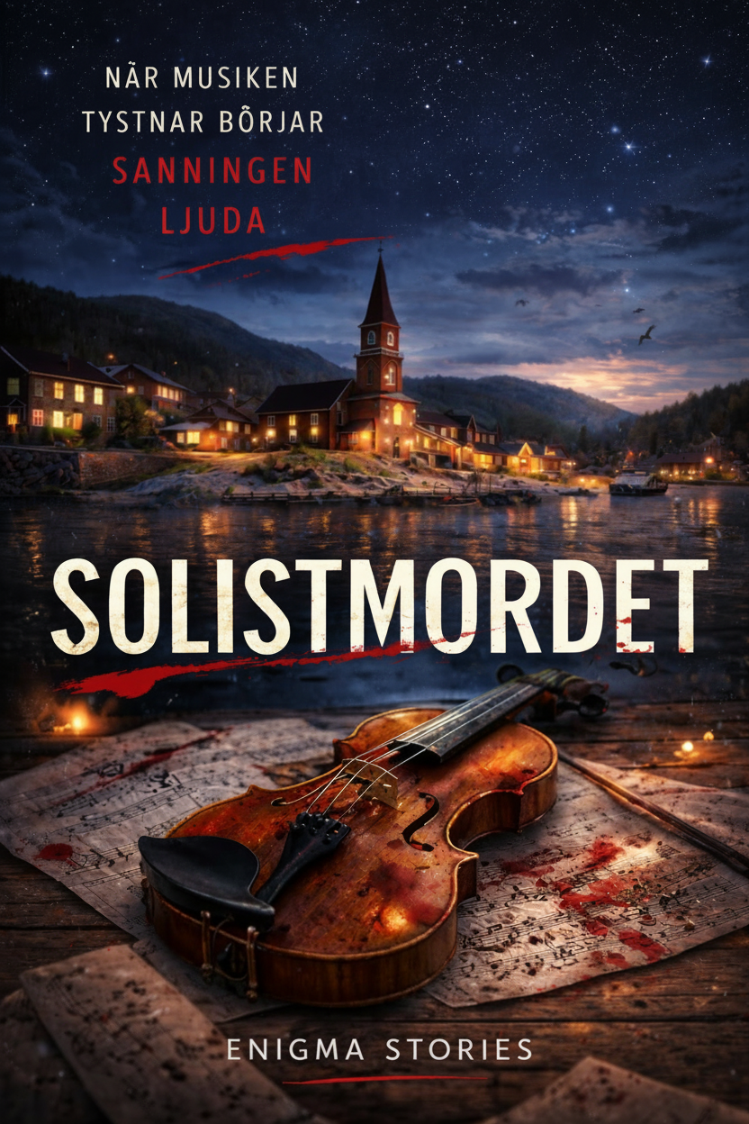Solistmordet - omslag
